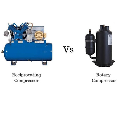 Kolbenkompressor vs. Rotationskompressor in der Heizungs-, Lüftungs- und Klimatechnik