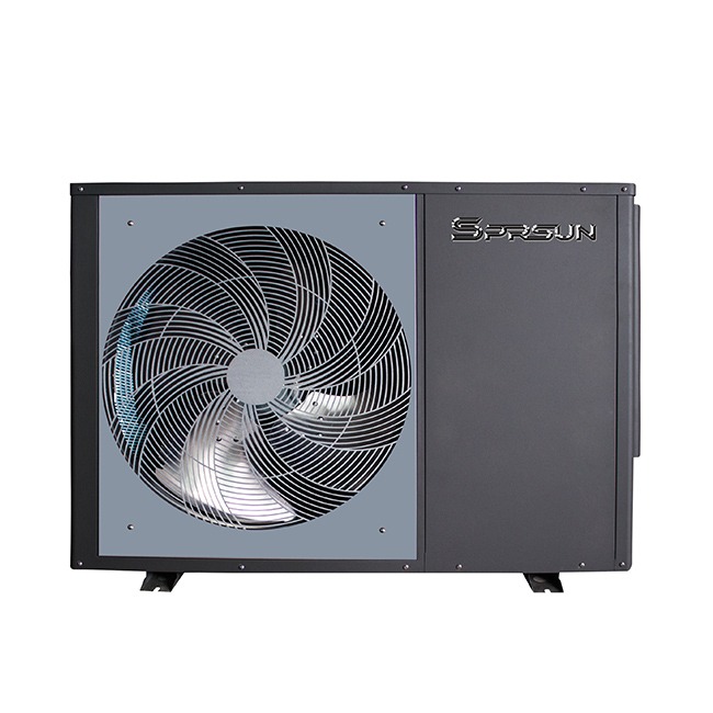 R32 ERP A+++ 12KW EVI DC Inverter Luft-Wasser-Wärmepumpen – Monoblock-Typ