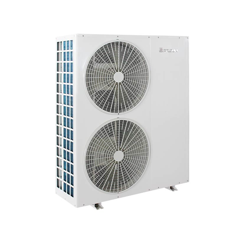 16-18KW A+++ DC-Inverter-Monoblock-Luftquellen-Wärmepumpe für Warmwasser-Heizungskühlung 