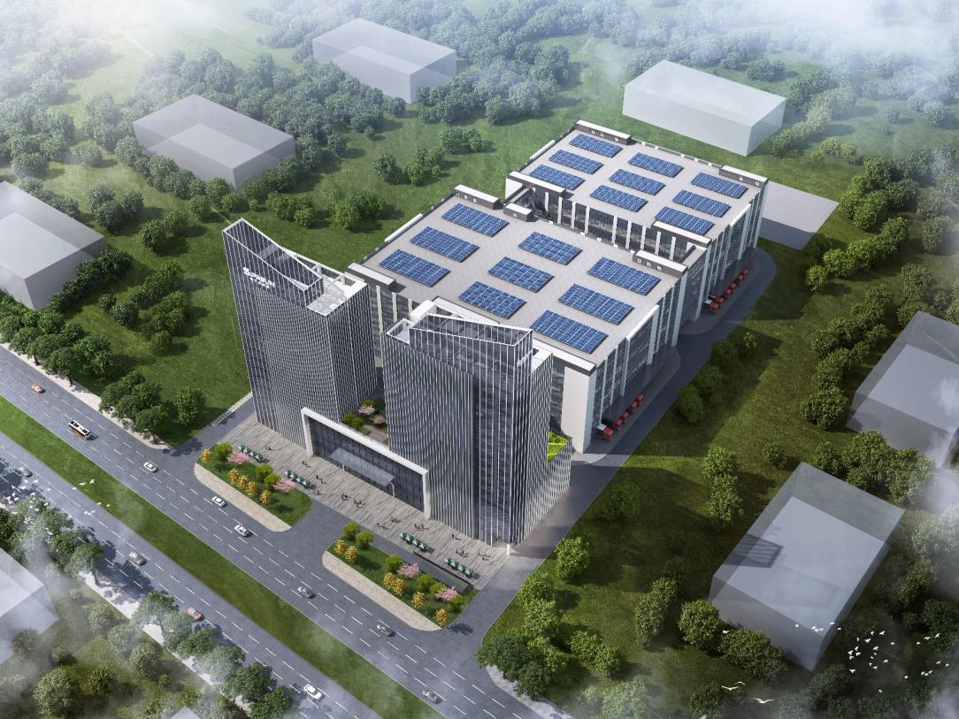 SPRSUN Wärmepumpenunternehmen beginnt mit dem Bau einer 40 Hektar großen Smart Factory
