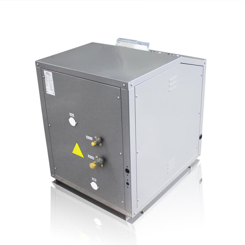 10–25 kW geothermische Wasserquellwärmepumpe mit hohem COP für Hausheizung und -kühlung