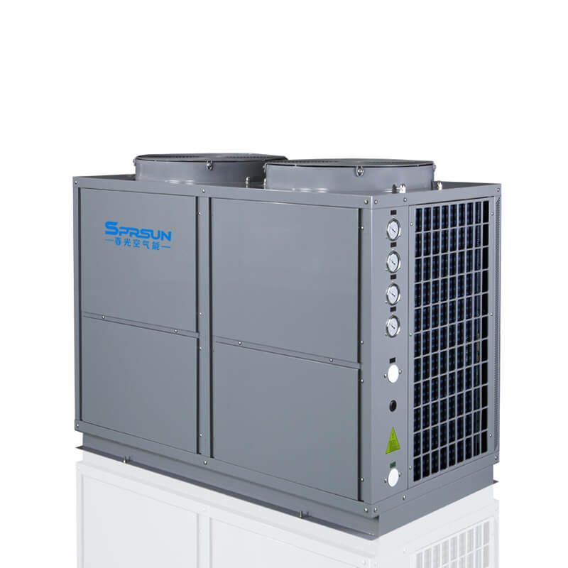 28KW 36KW 80C industrielle Heißwasserbereiter-Hochtemperatur-Luftquellen-Wärmepumpe